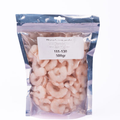 میگو تازه سایز 130–111 | بسته ۵۰۰ گرمی